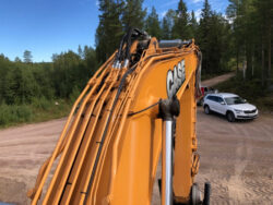 2017 Case CX 250D - Image 40