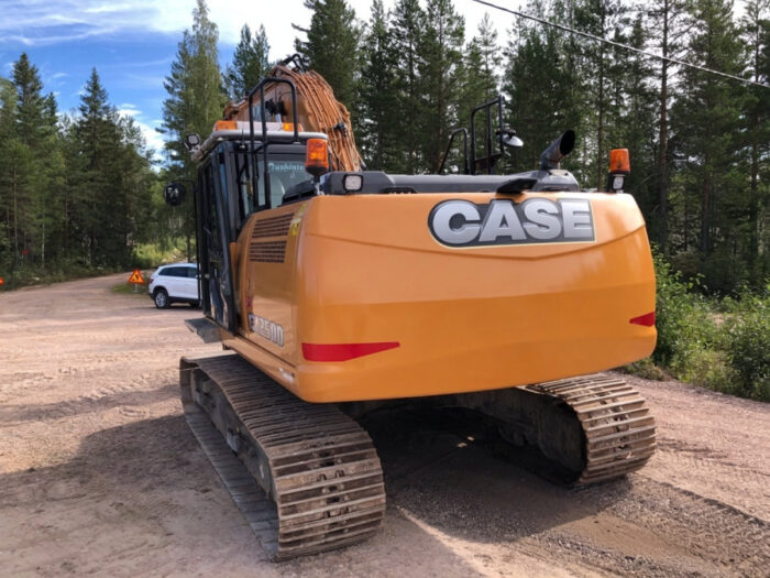2017 Case CX 250D - Image 5