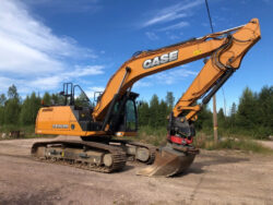 2017 Case CX 250D - Image 6