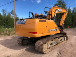 2017 Case CX 250D - Image 7