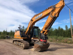 2017 Case CX 250D - Image 8