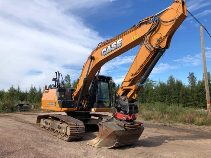 2017 Case CX 250D - Image 8