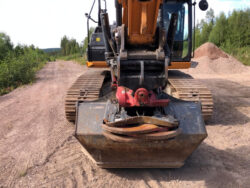 2017 Case CX 250D - Image 9