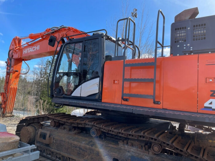2017 Hitachi ZX 490 LCH-6 - Image 10