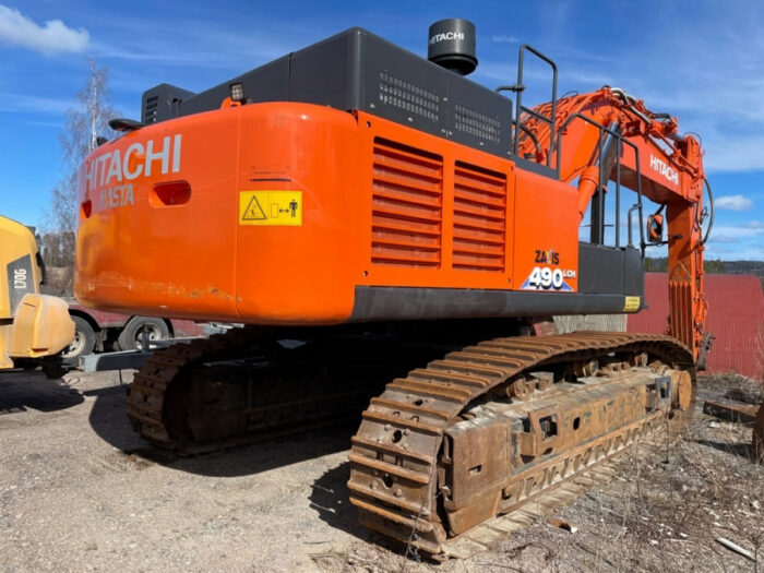 2017 Hitachi ZX 490 LCH-6 - Image 12