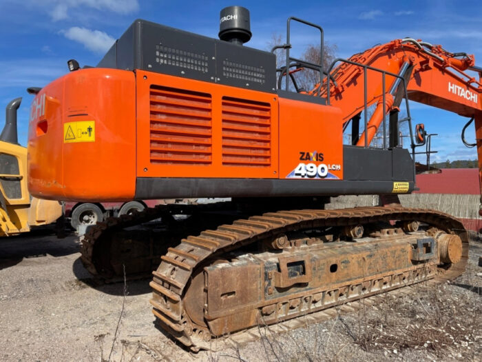 2017 Hitachi ZX 490 LCH-6 - Image 13