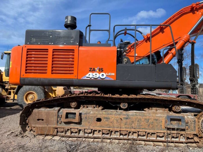 2017 Hitachi ZX 490 LCH-6 - Image 14