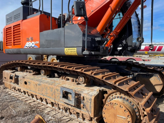 2017 Hitachi ZX 490 LCH-6 - Image 15