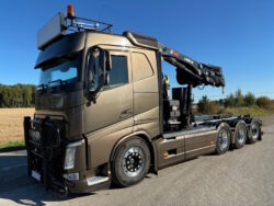 2017 Volvo FH 16.1 I-Shift 550 hp