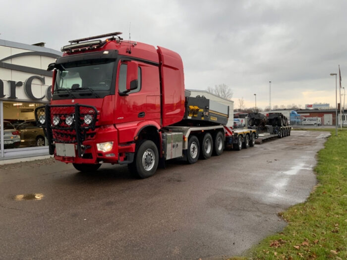 2018 Mercedes-Benz Actros 625 - Image 2