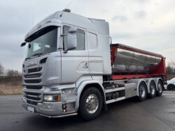 2018 Scania R580, V8