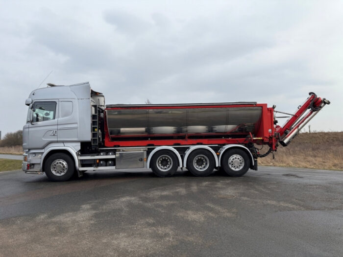 2018 Scania R580, V8 - Image 2