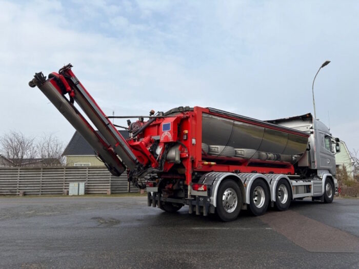 2018 Scania R580, V8 - Image 5