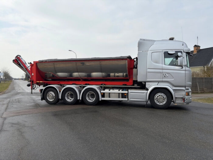 2018 Scania R580, V8 - Image 6