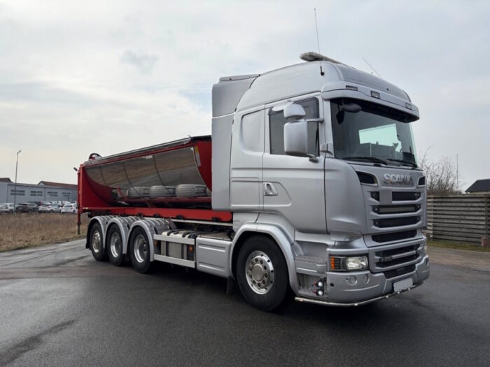 2018 Scania R580, V8 - Image 7