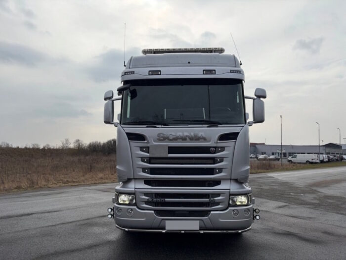 2018 Scania R580, V8 - Image 8
