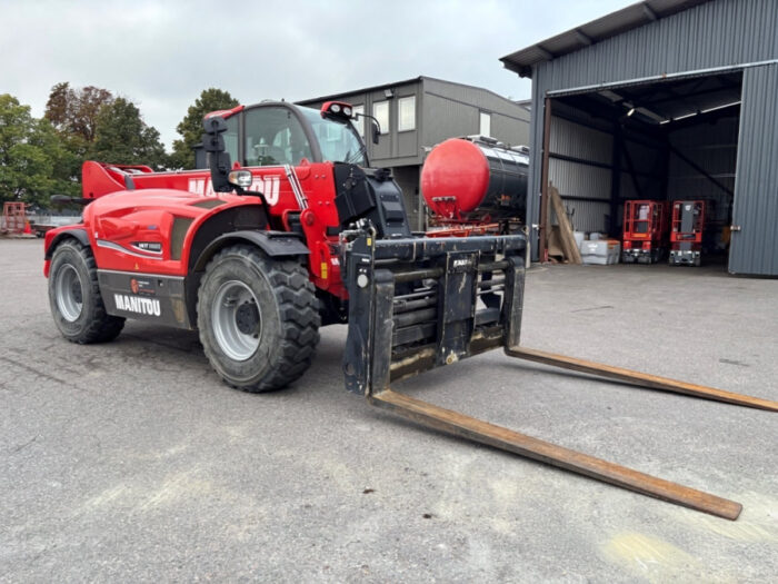 2019 Manitou MHT 10130 - Image 5