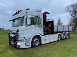 2019 Scania G500