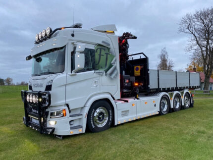 2019 Scania G500