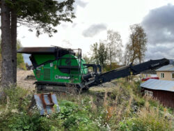 2019 Terex Bison 120