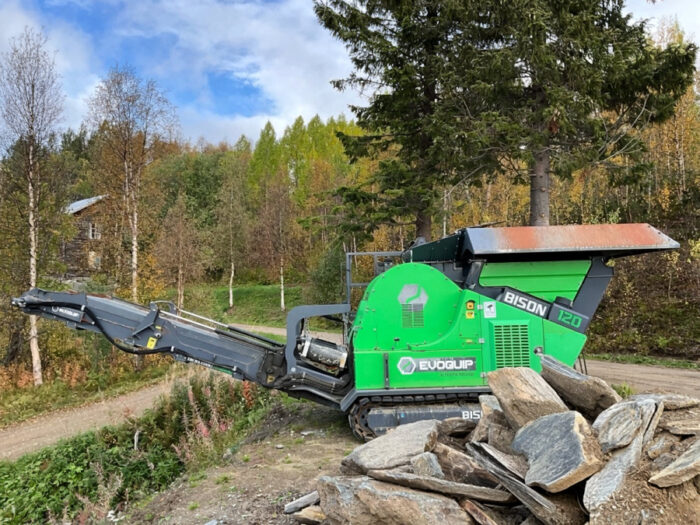 2019 Terex Bison 120 - Image 4
