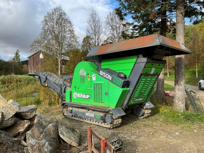 2019 Terex Bison 120 - Image 7