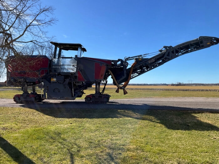 2019 Wirtgen W 210 Fi - Image 11