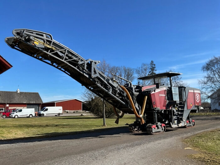 2019 Wirtgen W 210 Fi - Image 8