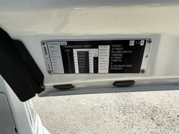 2020 Scania R540 - Image 49
