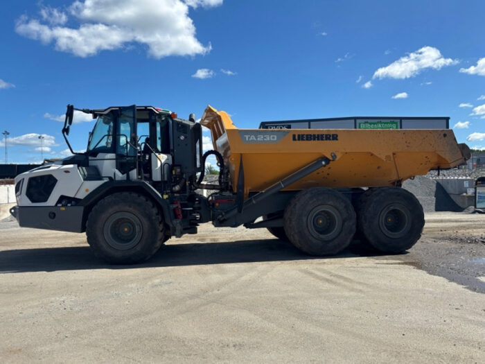 2021 Liebherr TA 230 Litronic - Image 4