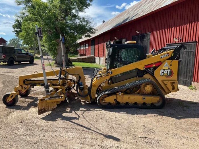 2022 CAT 299D3XE - Image 2