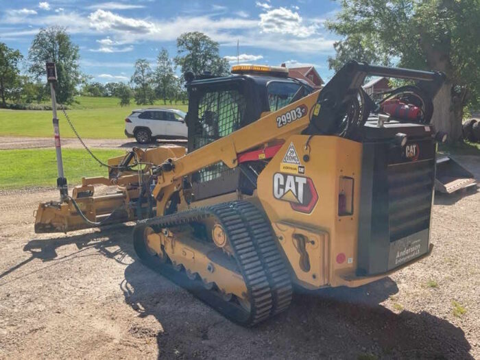 2022 CAT 299D3XE - Image 3