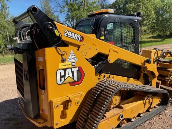 2022 CAT 299D3XE - Image 33