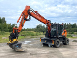 2022 Hitachi ZX 175W-7 - Image 2