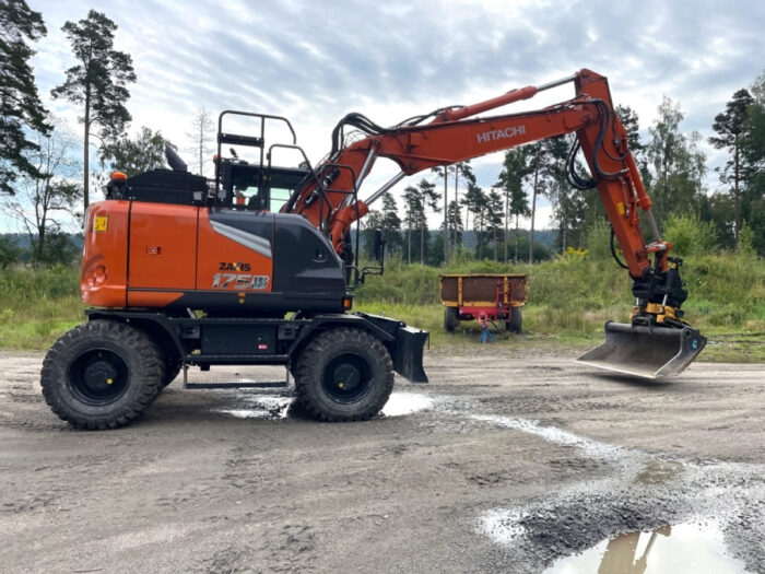 2022 Hitachi ZX 175W-7 - Image 3