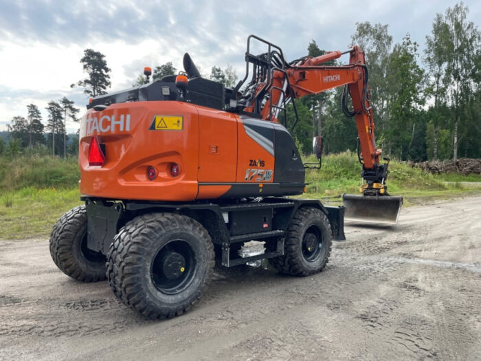 2022 Hitachi ZX 175W-7 - Image 4