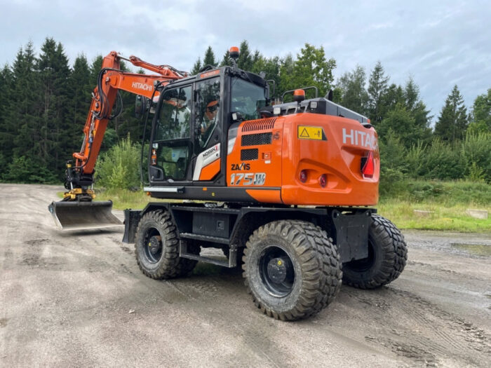 2022 Hitachi ZX 175W-7 - Image 5