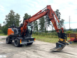 2022 Hitachi ZX 175W-7 - Image 6